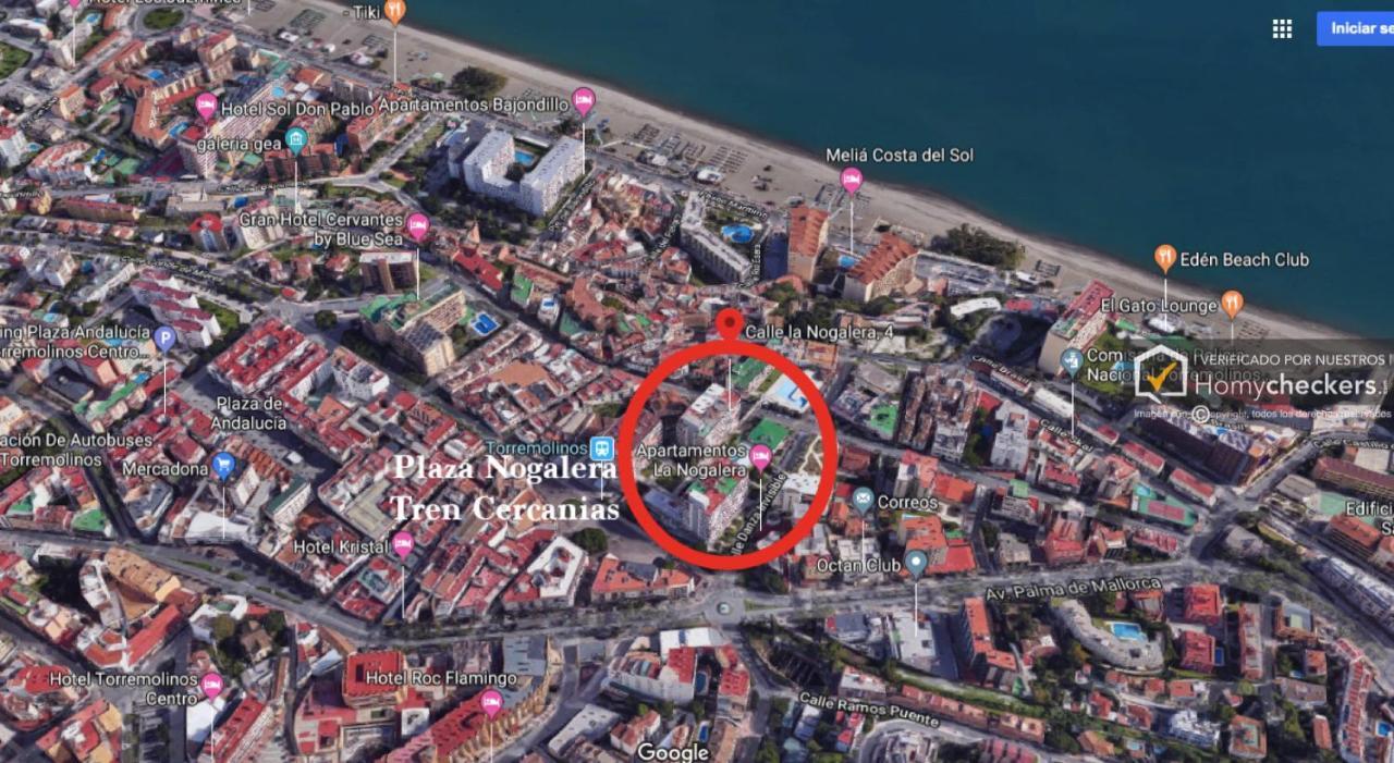 Cozy Apartamento Centro Τορρεμολίνος Εξωτερικό φωτογραφία