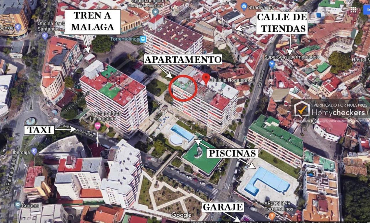 Cozy Apartamento Centro Τορρεμολίνος Εξωτερικό φωτογραφία