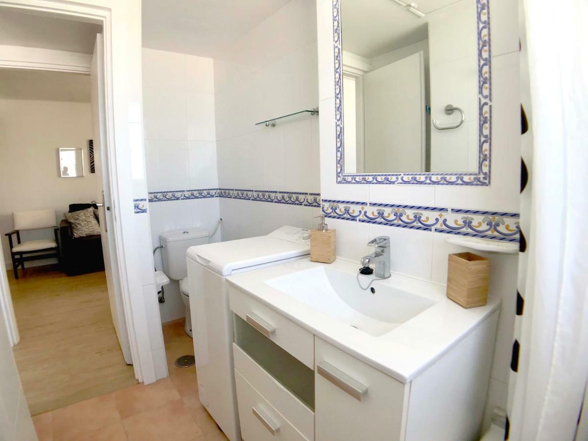 Cozy Apartamento Centro Τορρεμολίνος Εξωτερικό φωτογραφία
